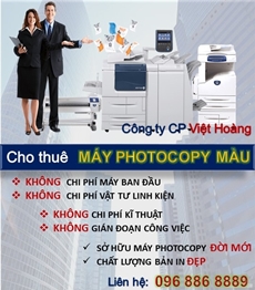 Thue may photocopy 